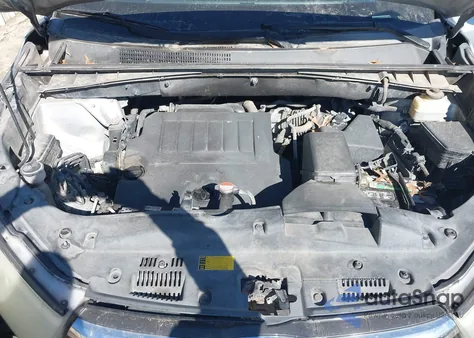 2016 Toyota Highlander Xle V6 from USA, damaged, VIN 5TDJKRFH1GS249060